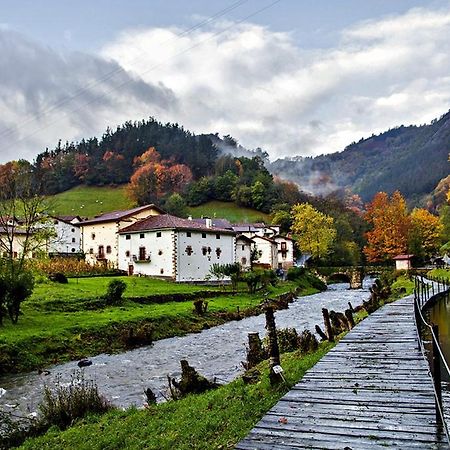 Zubietako Ostatua Hotel Kültér fotó
