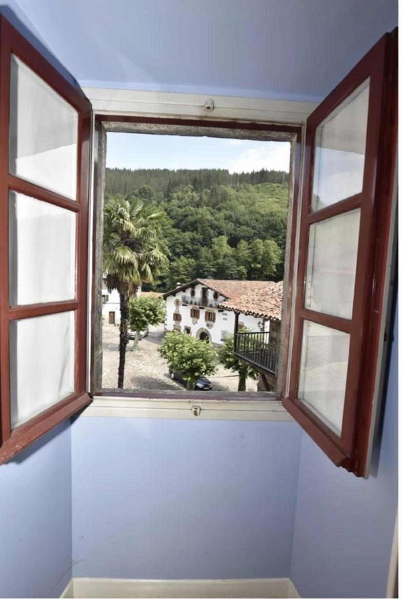 Zubietako Ostatua Hotel Kültér fotó