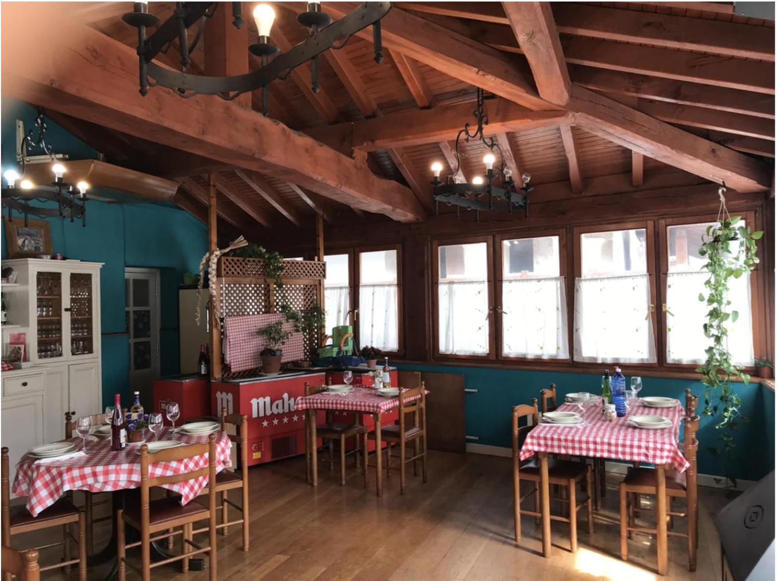 Zubietako Ostatua Hotel Kültér fotó