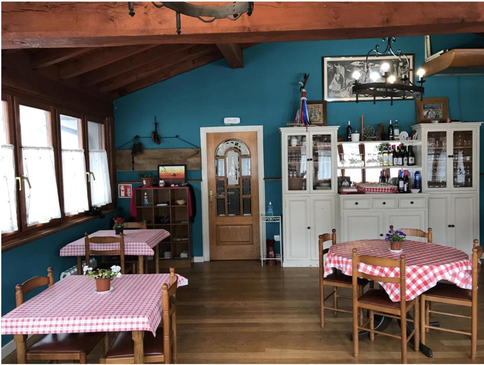 Zubietako Ostatua Hotel Kültér fotó
