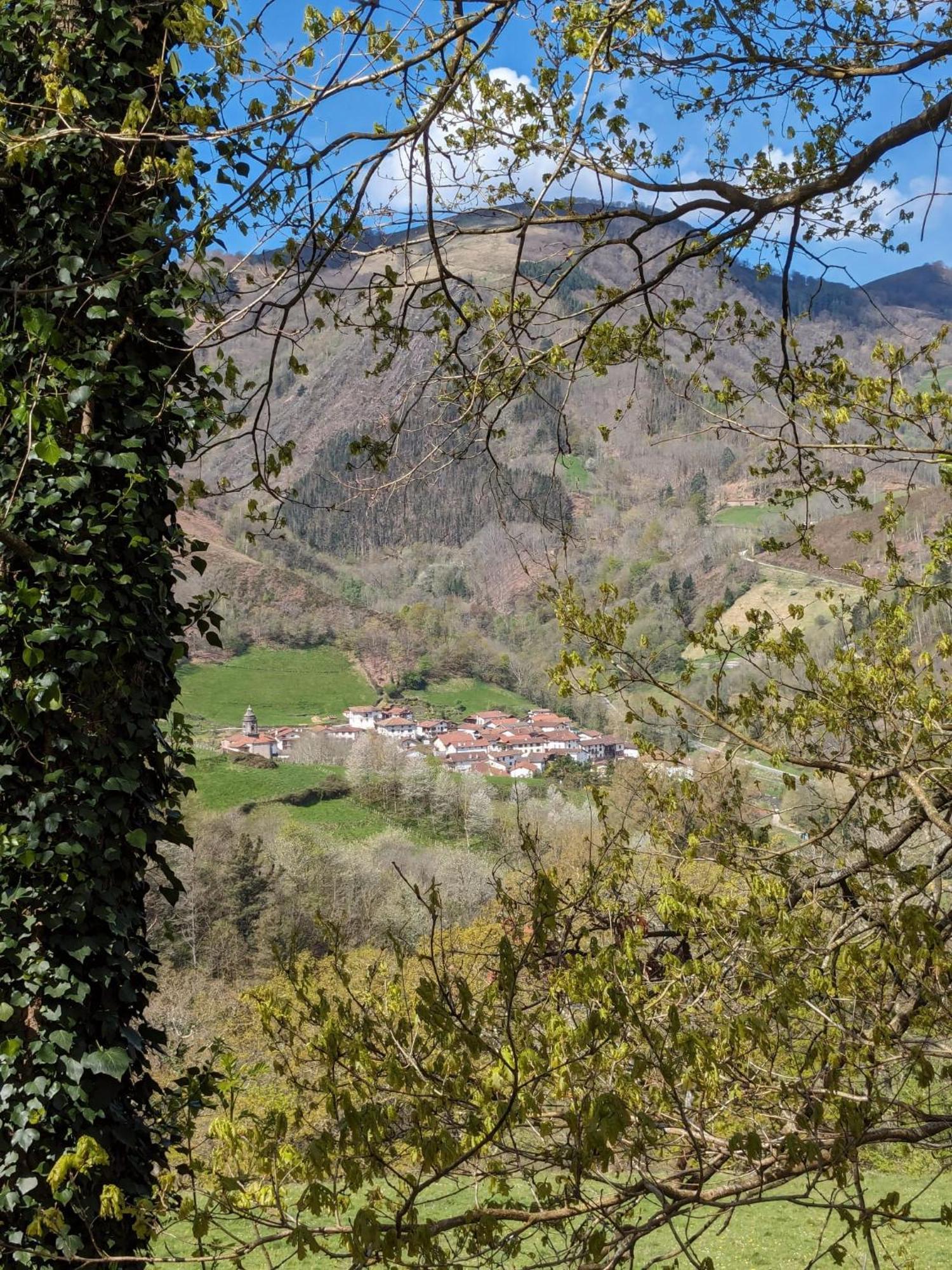 Zubietako Ostatua Hotel Kültér fotó
