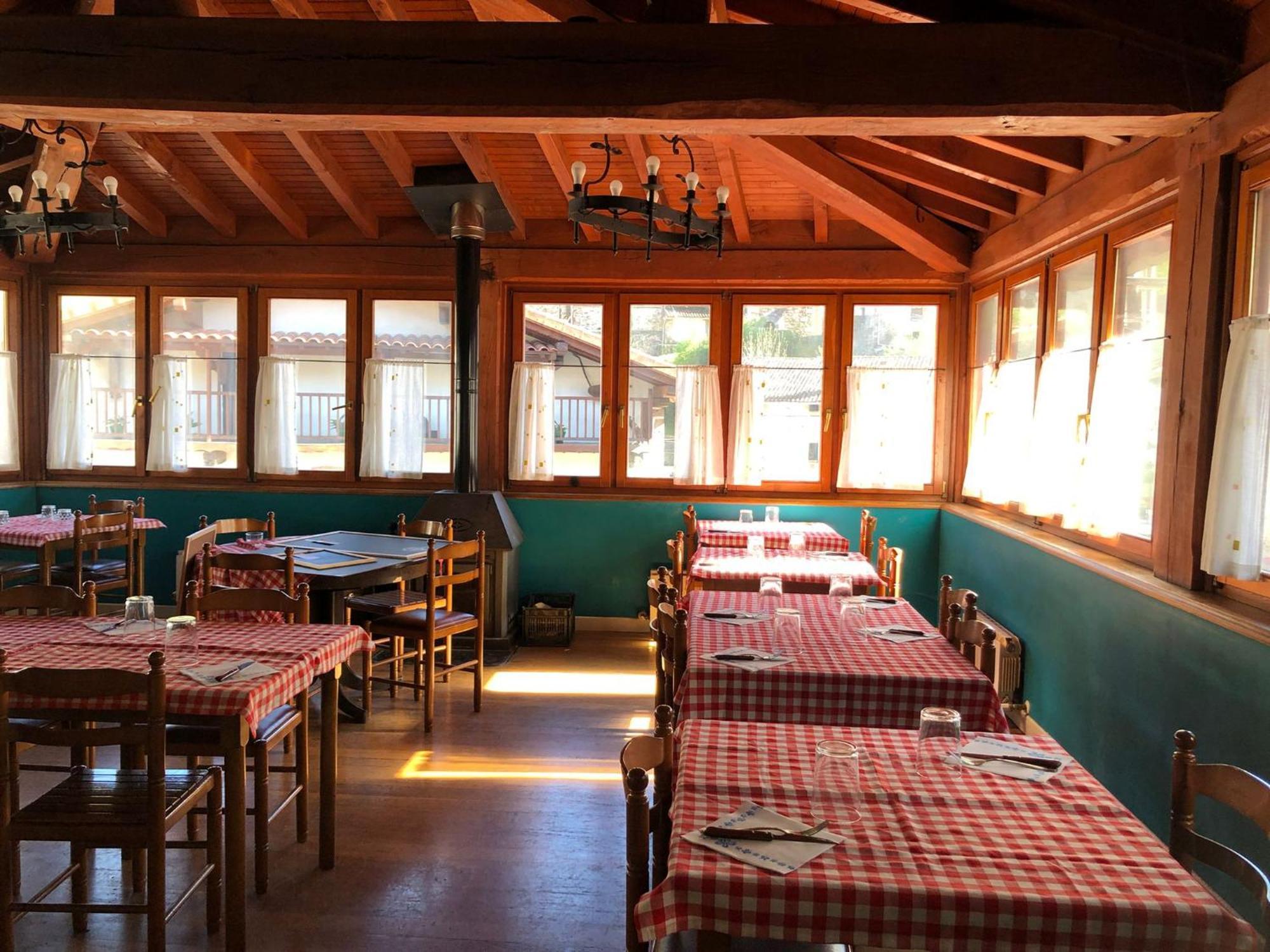 Zubietako Ostatua Hotel Kültér fotó