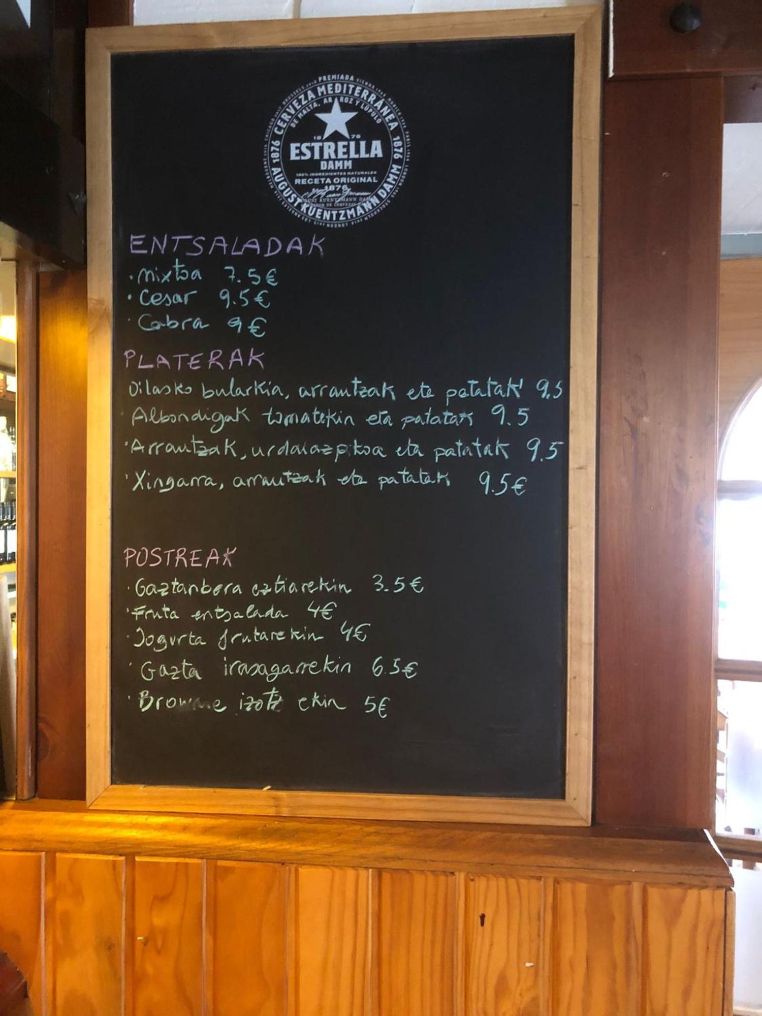 Zubietako Ostatua Hotel Kültér fotó