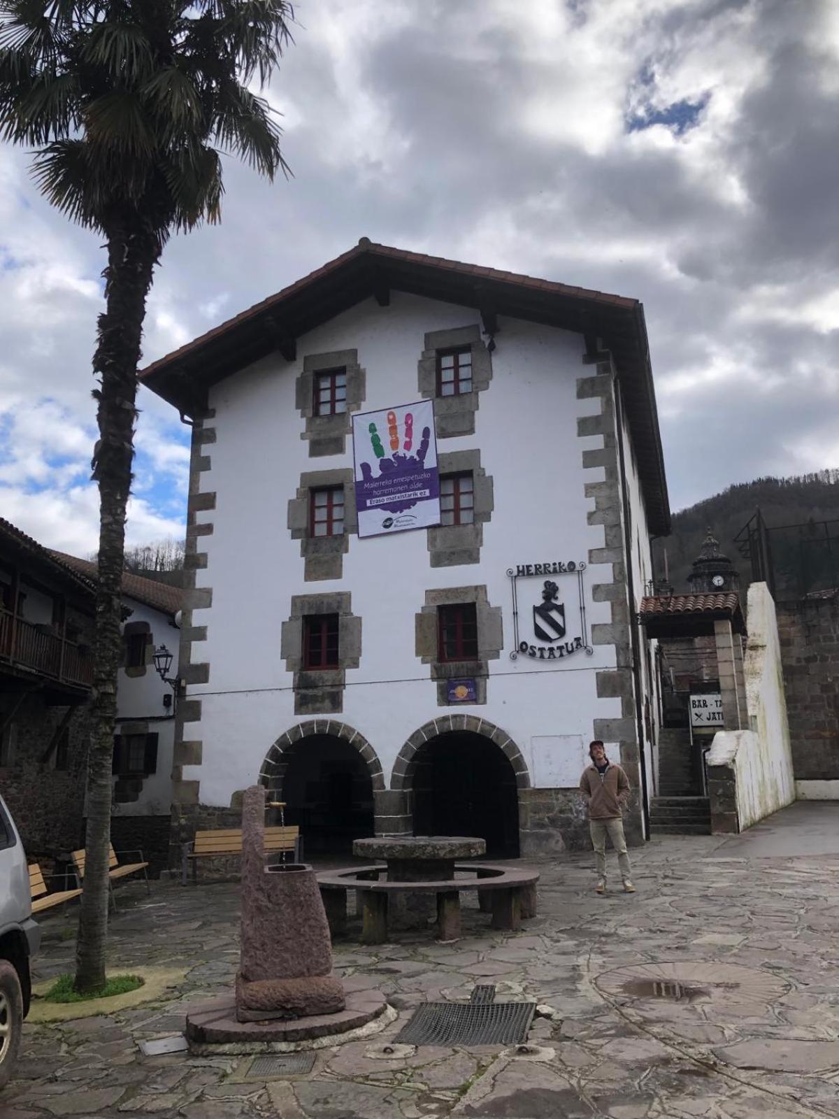 Zubietako Ostatua Hotel Kültér fotó